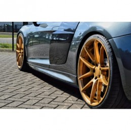 Taloneras laterales Audi R8...