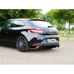 Añadidos traseros Seat Leon...