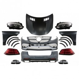 Kit completo para Mercedes...