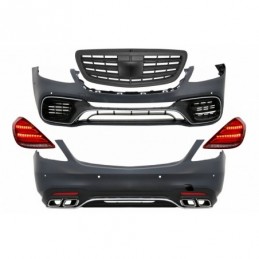 Kit completo para Mercedes...