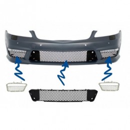 Rejillas para Mercedes...