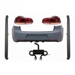 Paragolpes para VW Golf VI...