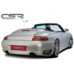 Paragolpes trasero Porsche...