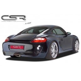 Paragolpes trasero Porsche...