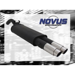 Escape NOVUS para VW Golf 2...