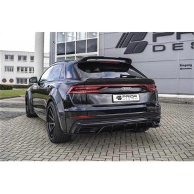 Añadido trasero Audi Q8 P2
