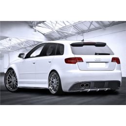 Taloneras laterales Audi A3 8P RS-Style