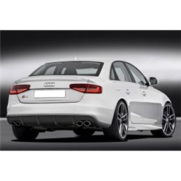 Añadido trasero Audi A4 B8 / 8K Facelift CX