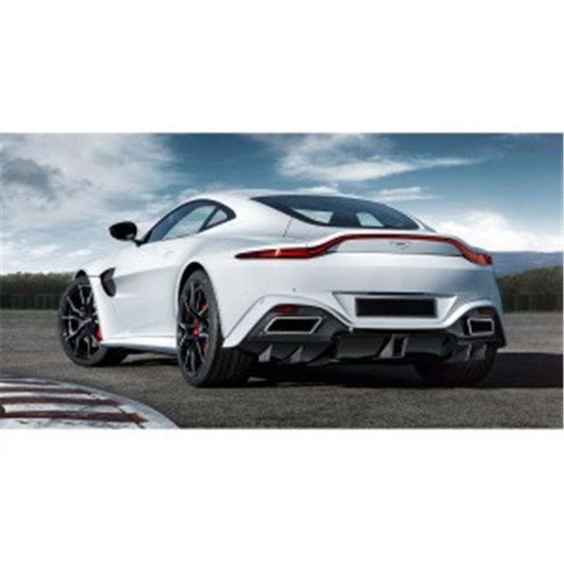 Añadido trasero Aston Martin Vantage 2 Stenos Carbon Fiber