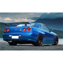 Kit carroceria Nissan Skyline R34 GTT GTR-Look Wide