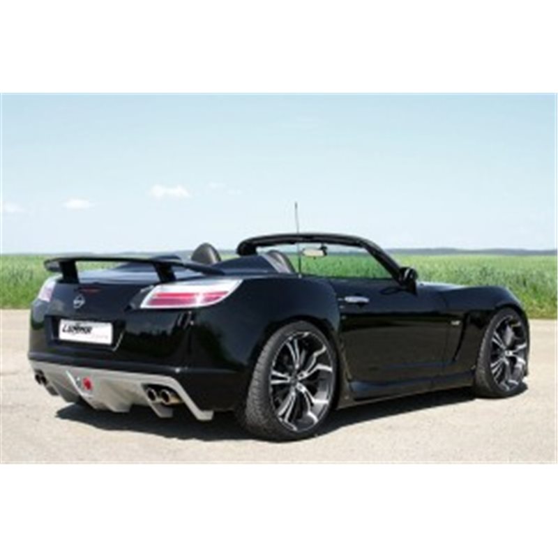 Añadido trasero Opel GT Lumma