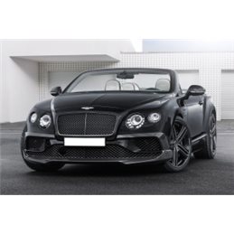 Añadido delantero Bentley Continental GT MK2 Facelift Stenos Carbon Fiber