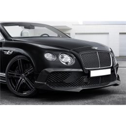 Añadido delantero Bentley Continental GT MK2 Facelift Stenos Carbon Fiber