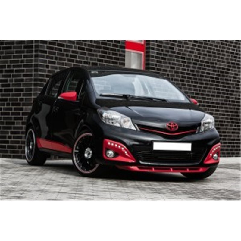 Añadido delantero Toyota Yaris MK3 Mystic