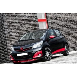 Añadido delantero Toyota Yaris MK3 Mystic