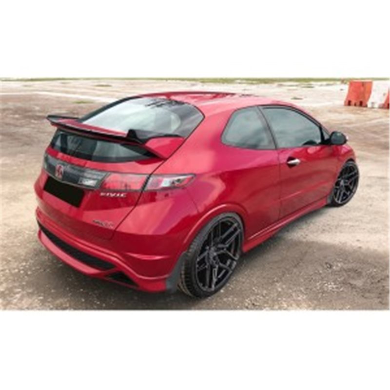 Añadido Aleron Honda Civic MK8 SX