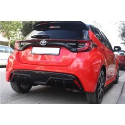 Añadido Aleron Toyota Yaris MK4 M-Design