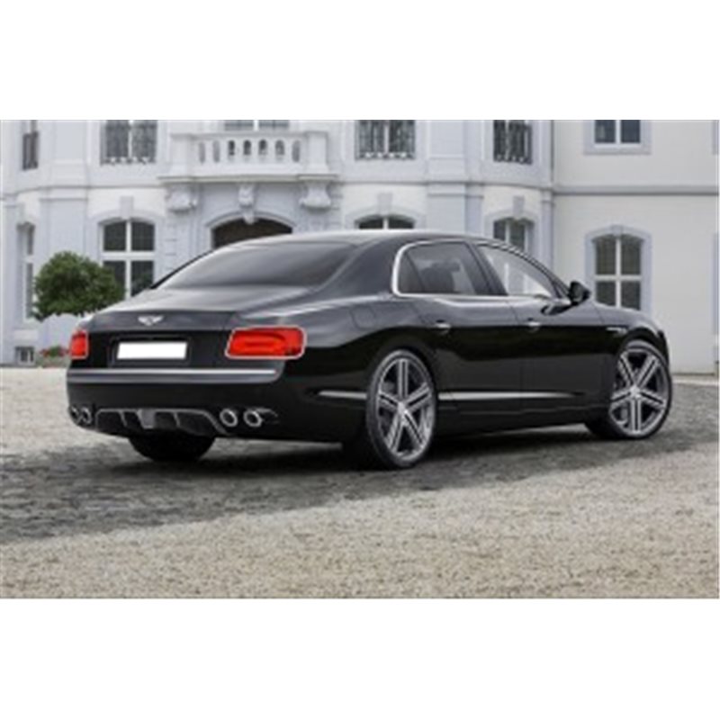 Añadido trasero Bentley Flying Spur Stenos Carbon Fiber