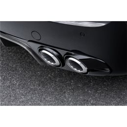 Añadido trasero Bentley Flying Spur Stenos Carbon Fiber