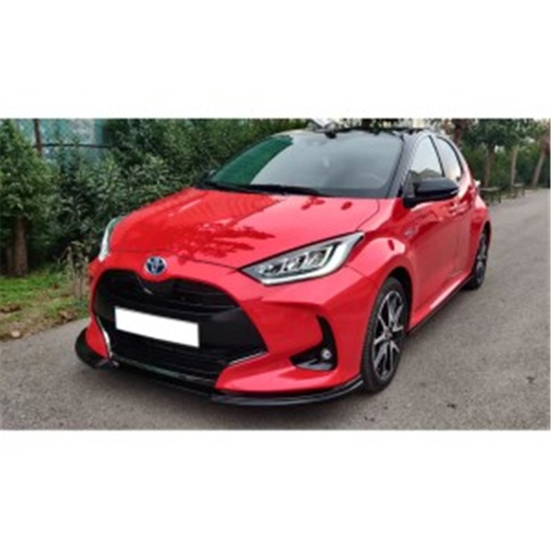 Añadido taloneras Toyota Yaris MK4 M-Design