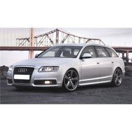 Añadido taloneras Audi A6 C6 / 4F SX