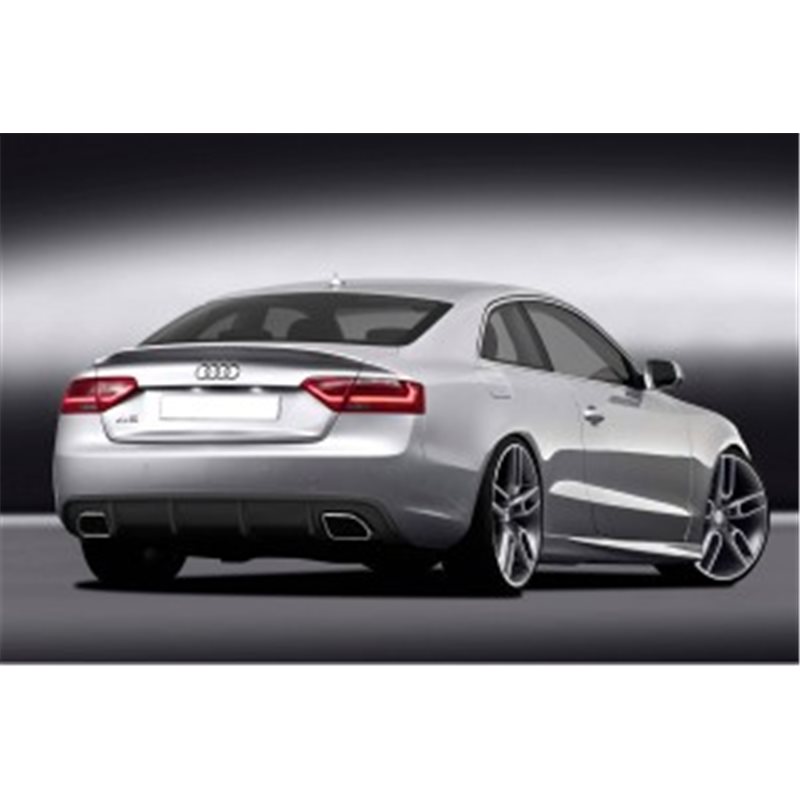 Añadido trasero Audi A5 / S5 8T Facelift CX
