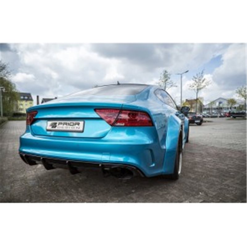 Paragolpes trasero Audi A7 / S7 C7 / 4G8 Exclusive