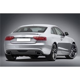 Añadido trasero Audi A5 / S5 8T C2