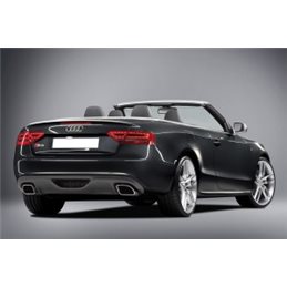 Añadido trasero Audi A5 / S5 8T C2