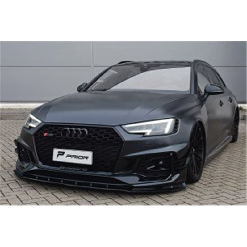 Añadido delantero Audi RS4 B9 P2
