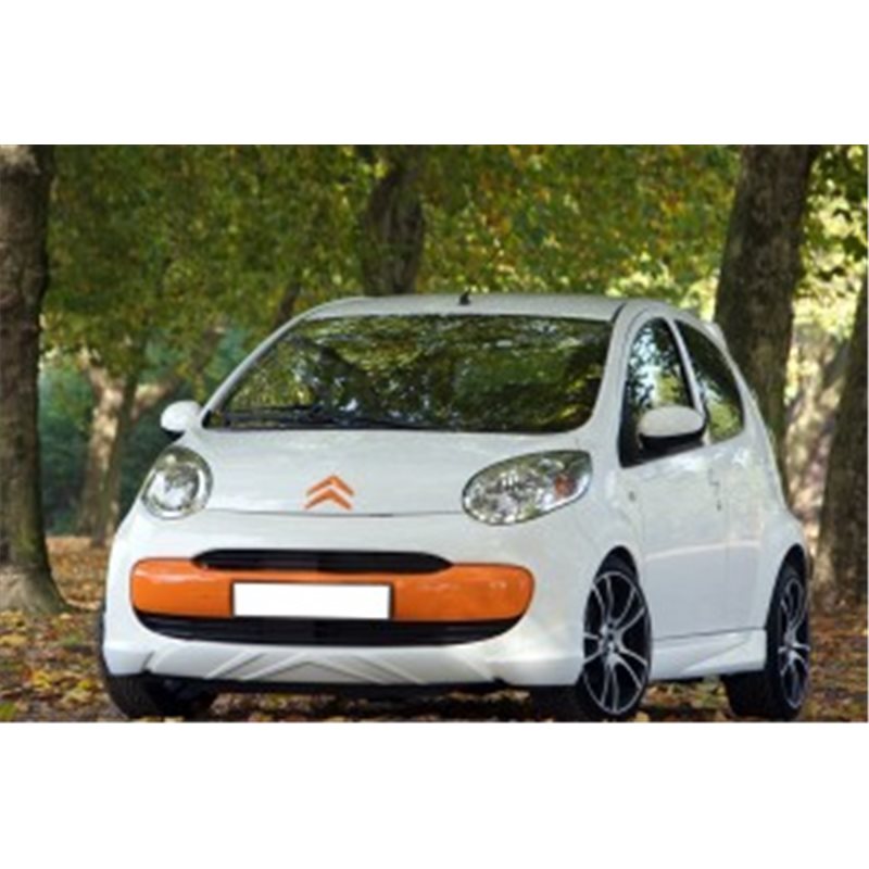 Añadido delantero Citroen C1 MK1 Mystic