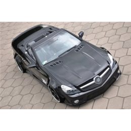 Kit carroceria Mercedes SL R230 Facelift Exclusive Wide