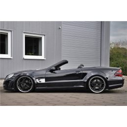 Kit carroceria Mercedes SL R230 Facelift Exclusive Wide