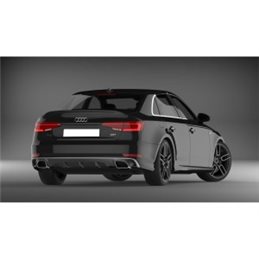 Añadido trasero Audi A4 B9 / 8W C2