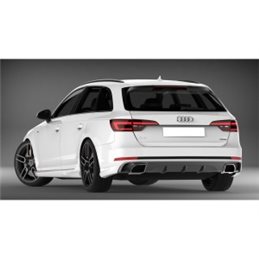 Añadido trasero Audi A4 B9 / 8W C2