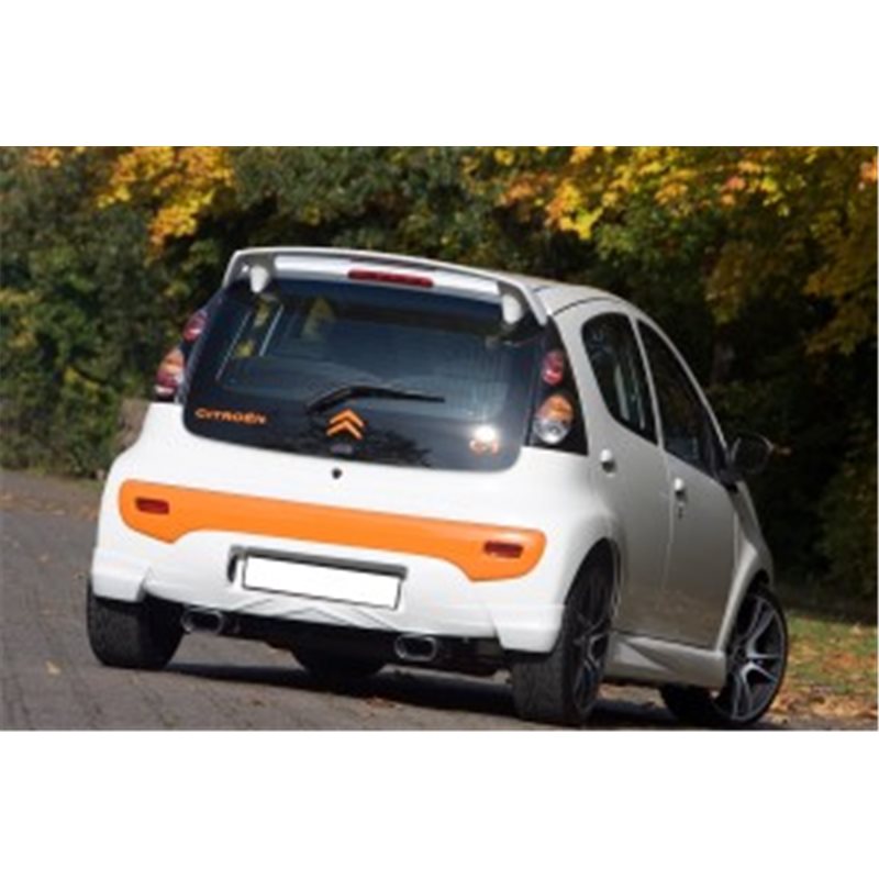 Añadido trasero Peugeot 107 Mystic
