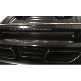Carcasa trasera panel McLaren MP4-12C Supreme Carbon Fiber Rear Exhausts