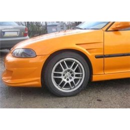 Aletas delanteras Honda Civic MK5 V-Max