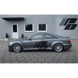 Kit carroceria Mercedes CL-Class W216 Facelift E2 Wide