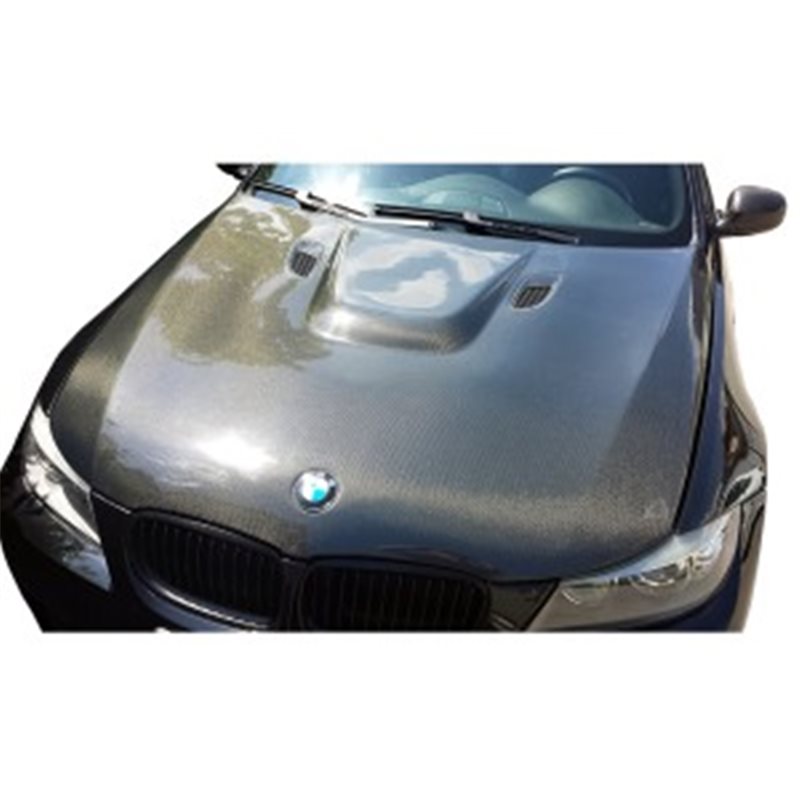 Capo BMW 3 Series E90 / E91 M3-Type Carbon Fiber