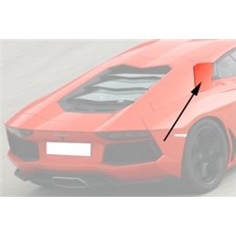 Carcasa trasera panel Lamborghini Aventador S2 Carbon Fiber Rear Side Panels