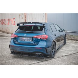 Añadido Aleron Mercedes A35 Amg Hatchback W177 Maxtondesign