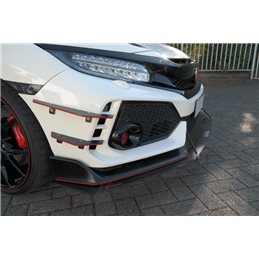 Extensiones Honda Civic X tipo R Maxtondesign