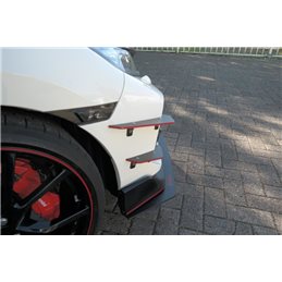 Extensiones Honda Civic X tipo R Maxtondesign