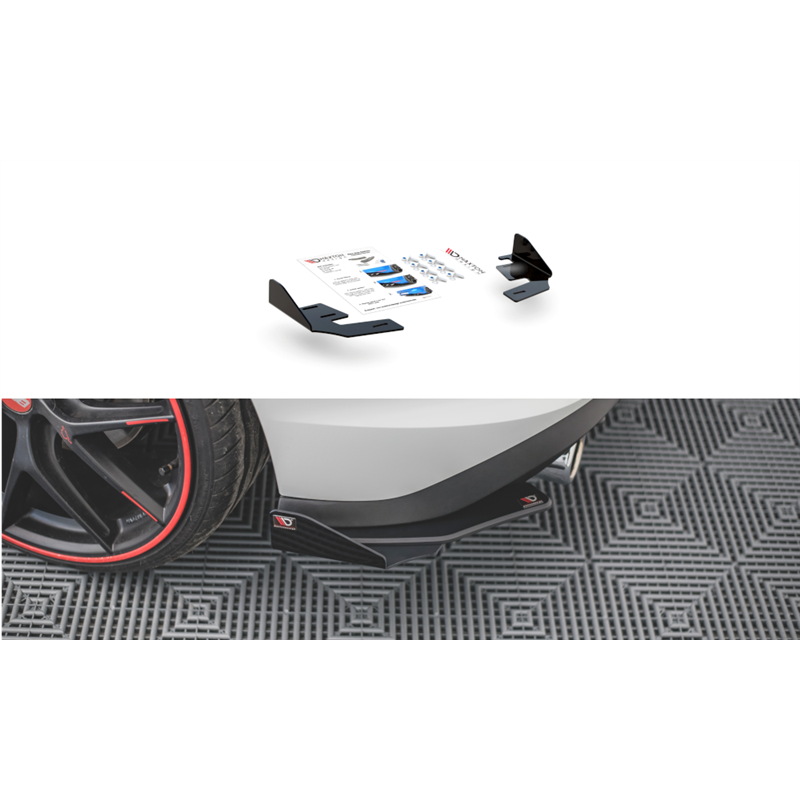 Añadido Volkswagen Golf 8 Gti Maxtondesign