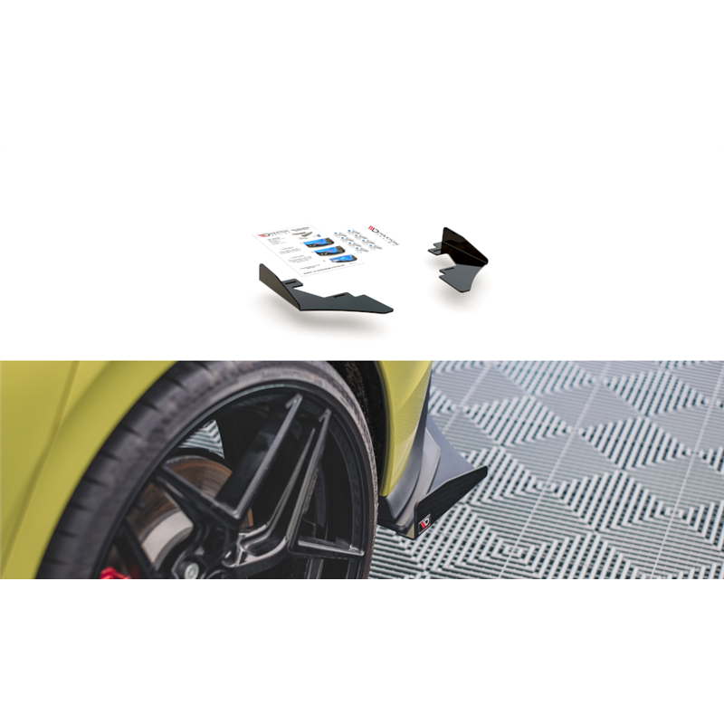 Añadido Volkswagen Golf 8 Gti Clubsport Maxtondesign