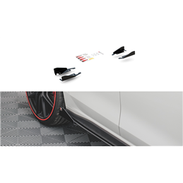 Añadidos Volkswagen Golf 8 Gti / Gti Clubsport / R-line Maxtondesign