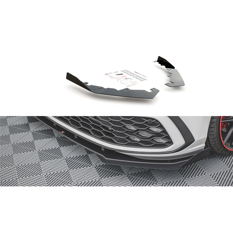 Añadidos Volkswagen Golf 8 Gti / R-line Maxtondesign