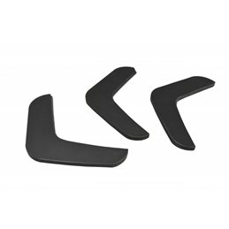 Añadido difusor V.2 Mercedes C W204 Amg-line (facelift) Maxtondesign