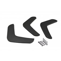 Añadido difusor V.2 Mercedes C W204 Amg-line (facelift) Maxtondesign